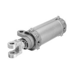 Hinge clamp cylinders DW
